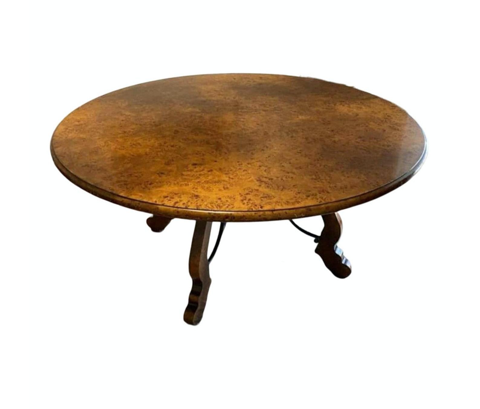 Theodore Alexander Burlwood Dining Table 1