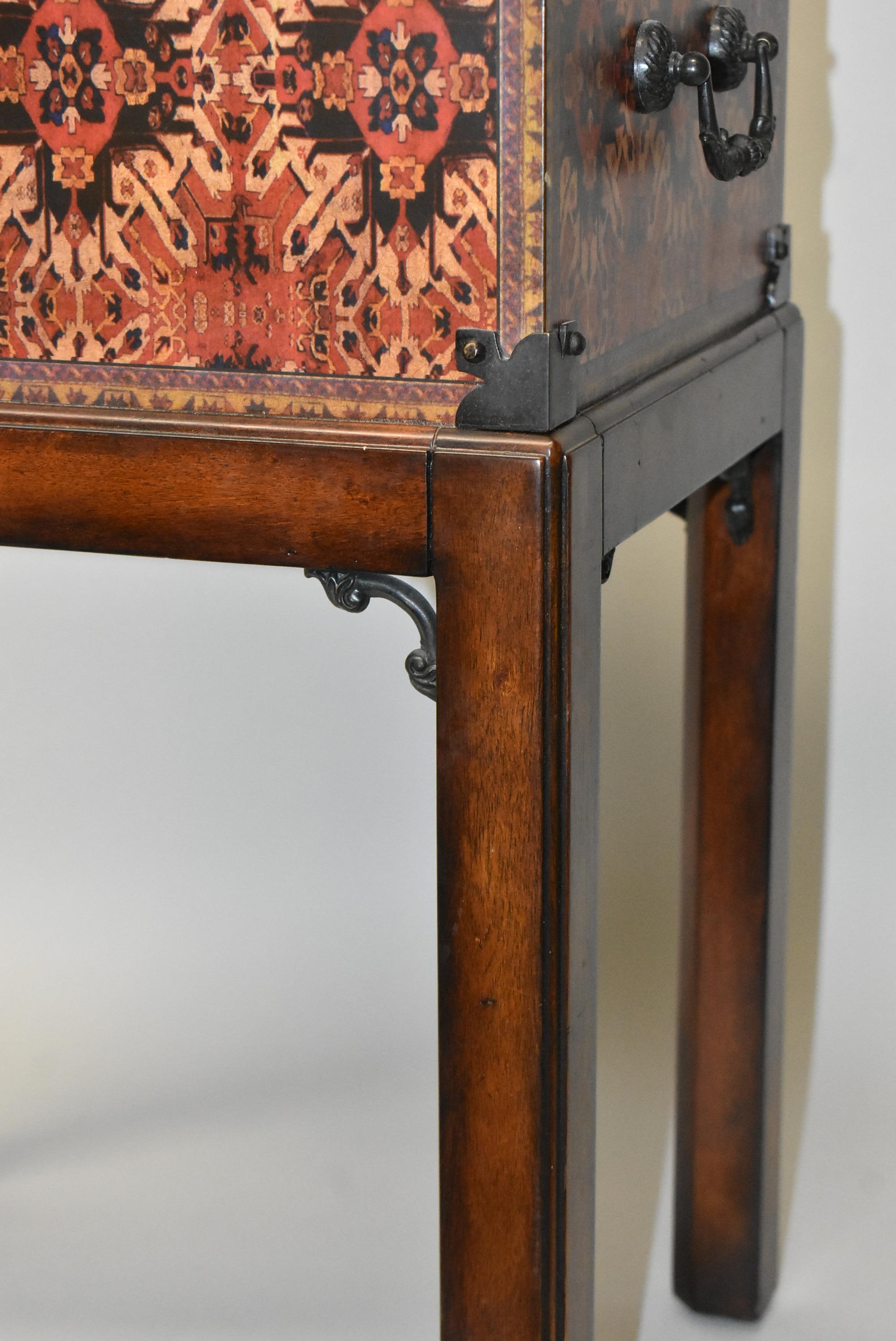 Theodore Alexander Carpet Box on Stand 1