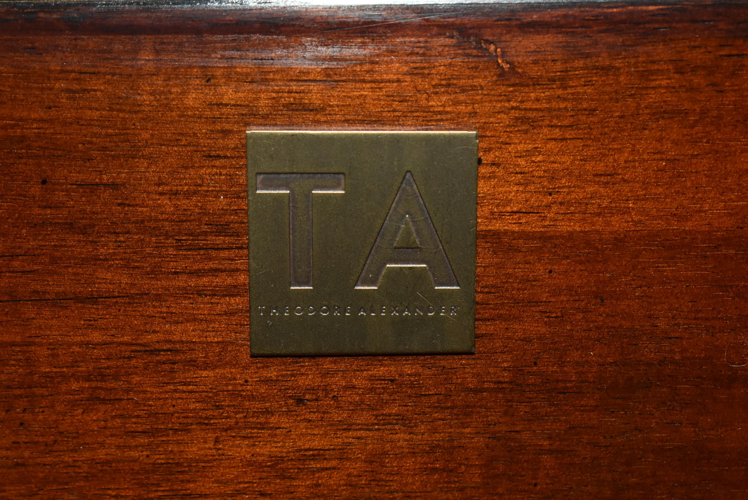Theodore Alexander Carpet Box on Stand 2