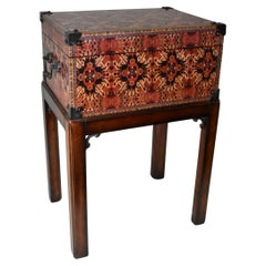 Theodore Alexander Carpet Box on Stand