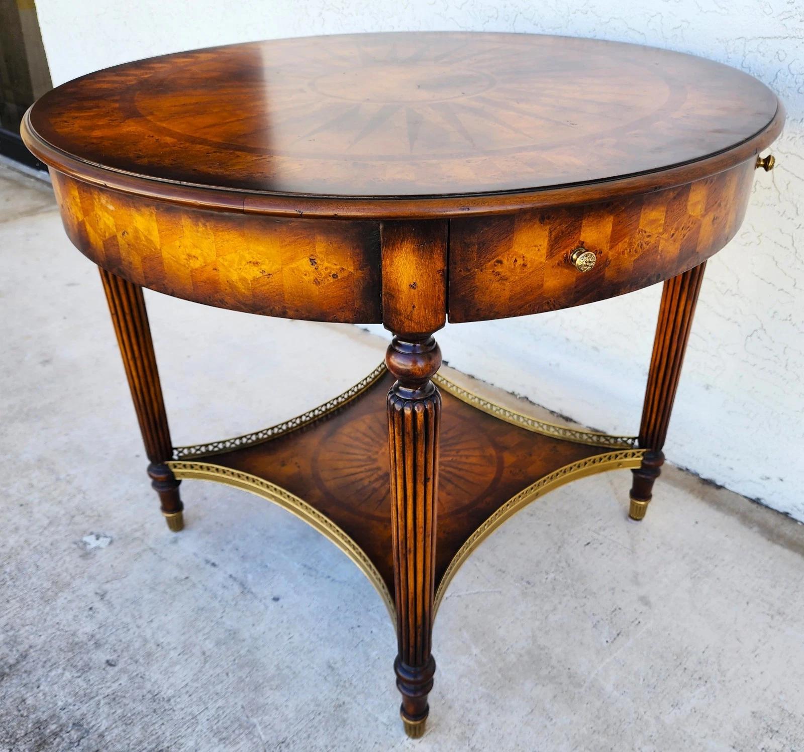 Theodore Alexander Center Occasional Table For Sale 5