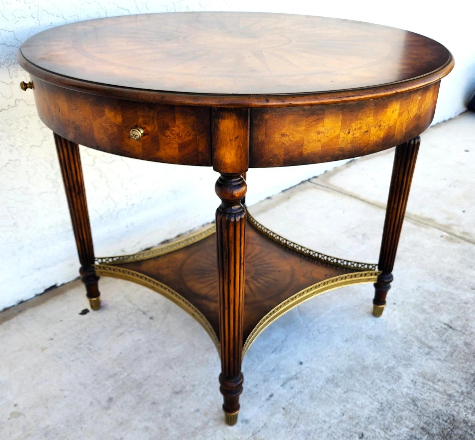 Theodore Alexander Center Occasional Table For Sale 6