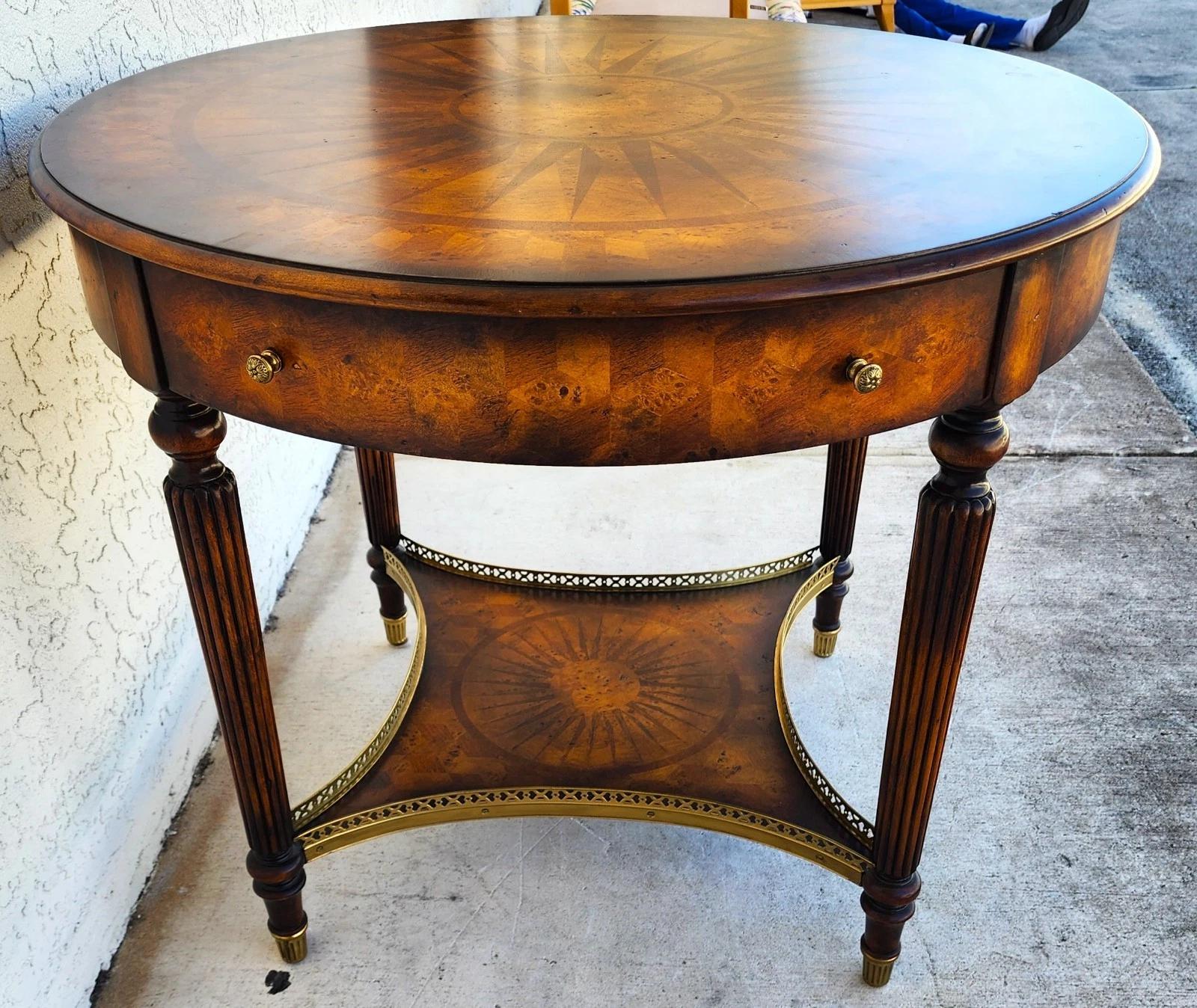 Theodore Alexander Center Occasional Table For Sale 7