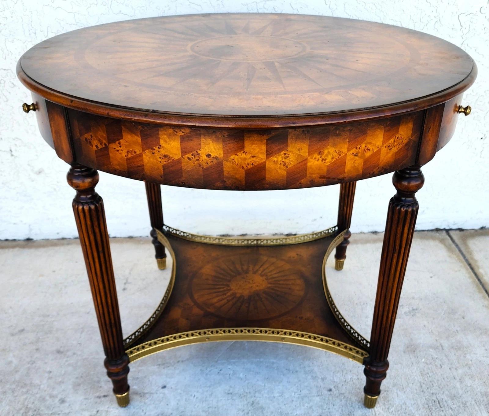 Theodore Alexander Center Occasional Table For Sale 8