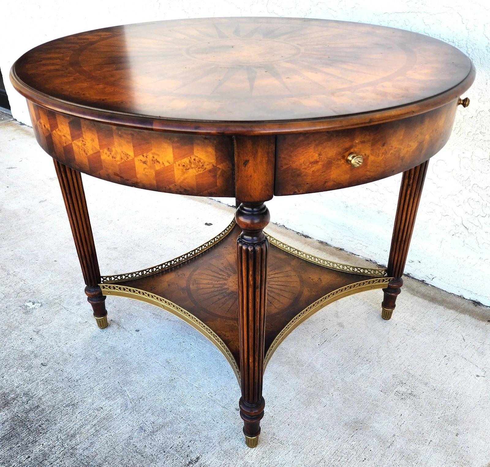Theodore Alexander Center Occasional Table For Sale 10