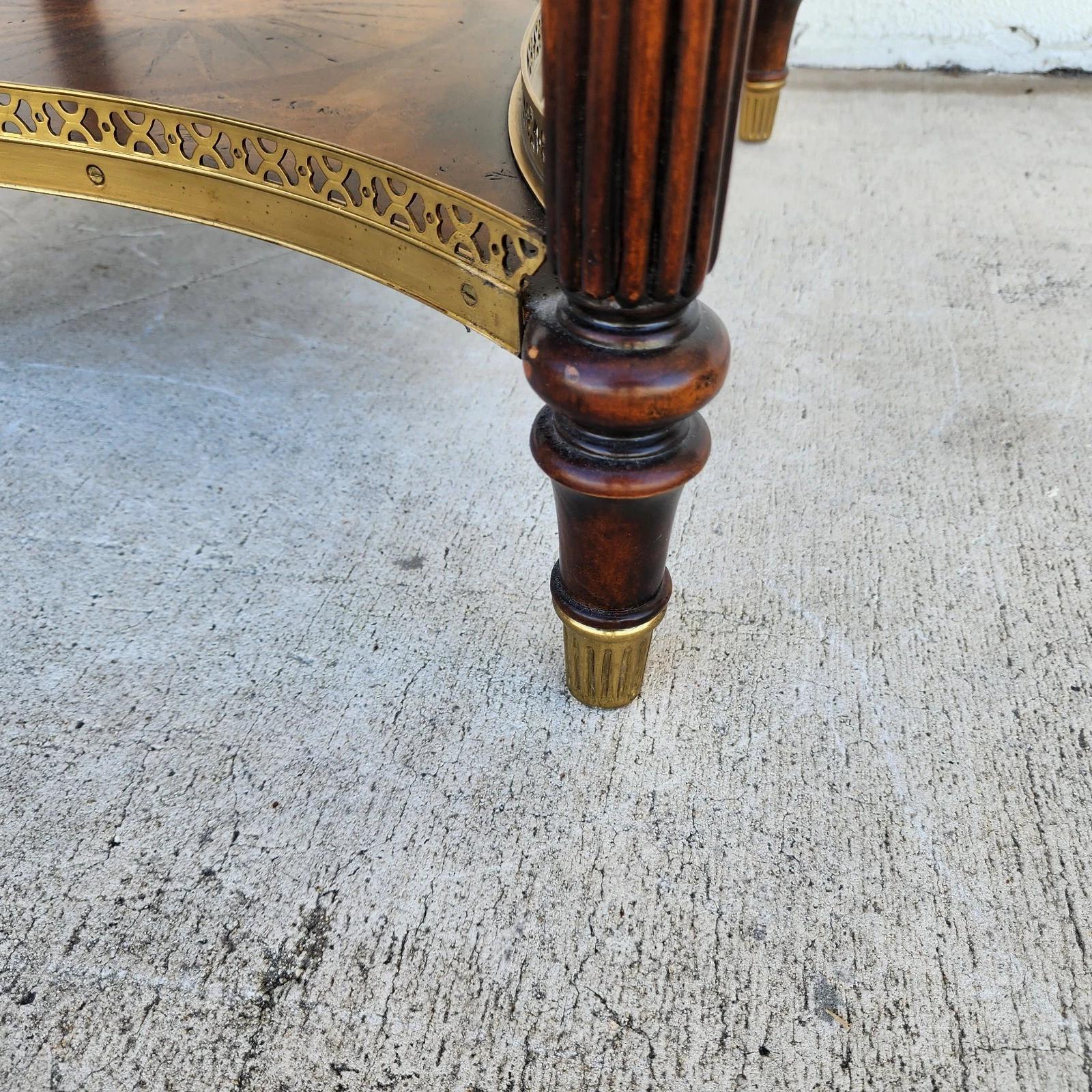 Theodore Alexander Center Occasional Table For Sale 11