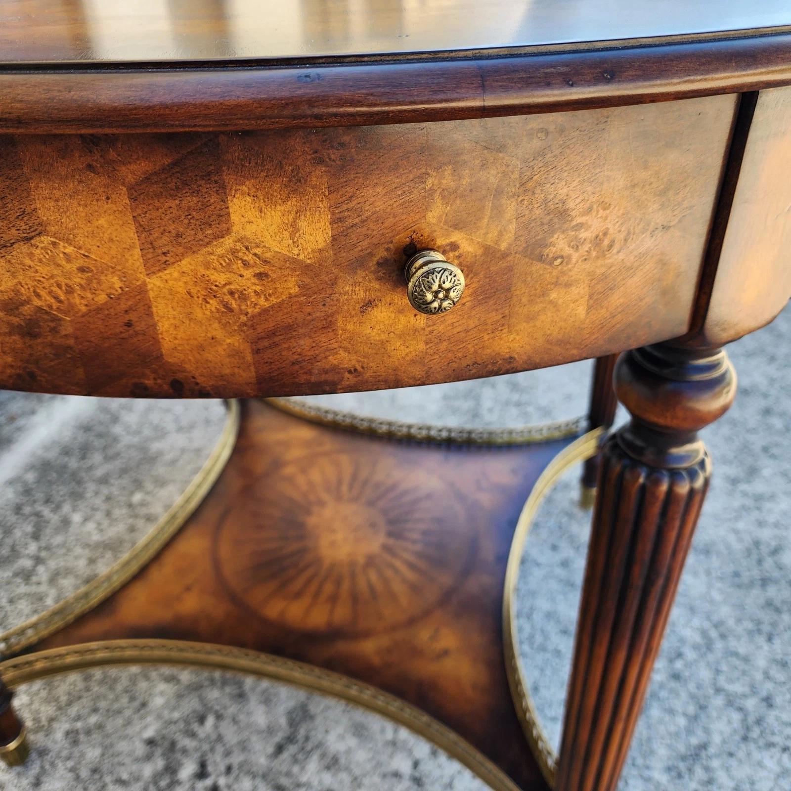 Theodore Alexander Center Occasional Table For Sale 12