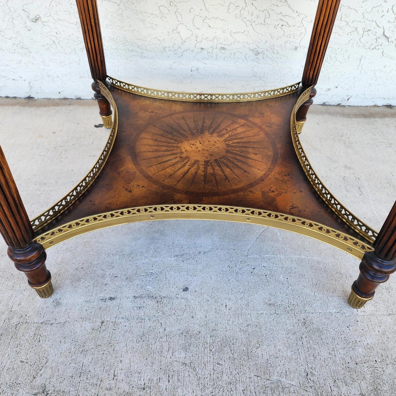 Theodore Alexander Center Occasional Table In Good Condition For Sale In Lake Worth, FL