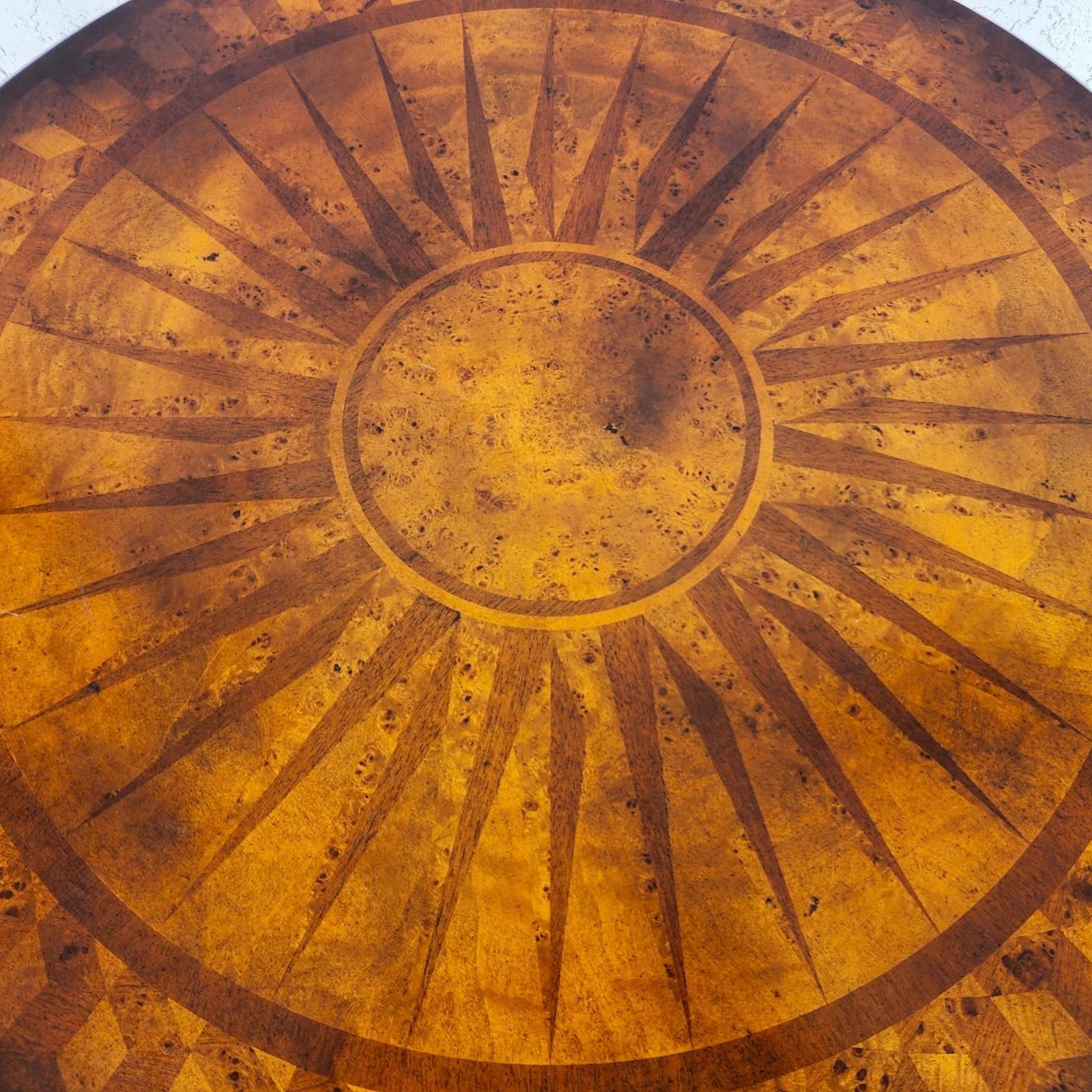 Brass Theodore Alexander Center Occasional Table For Sale