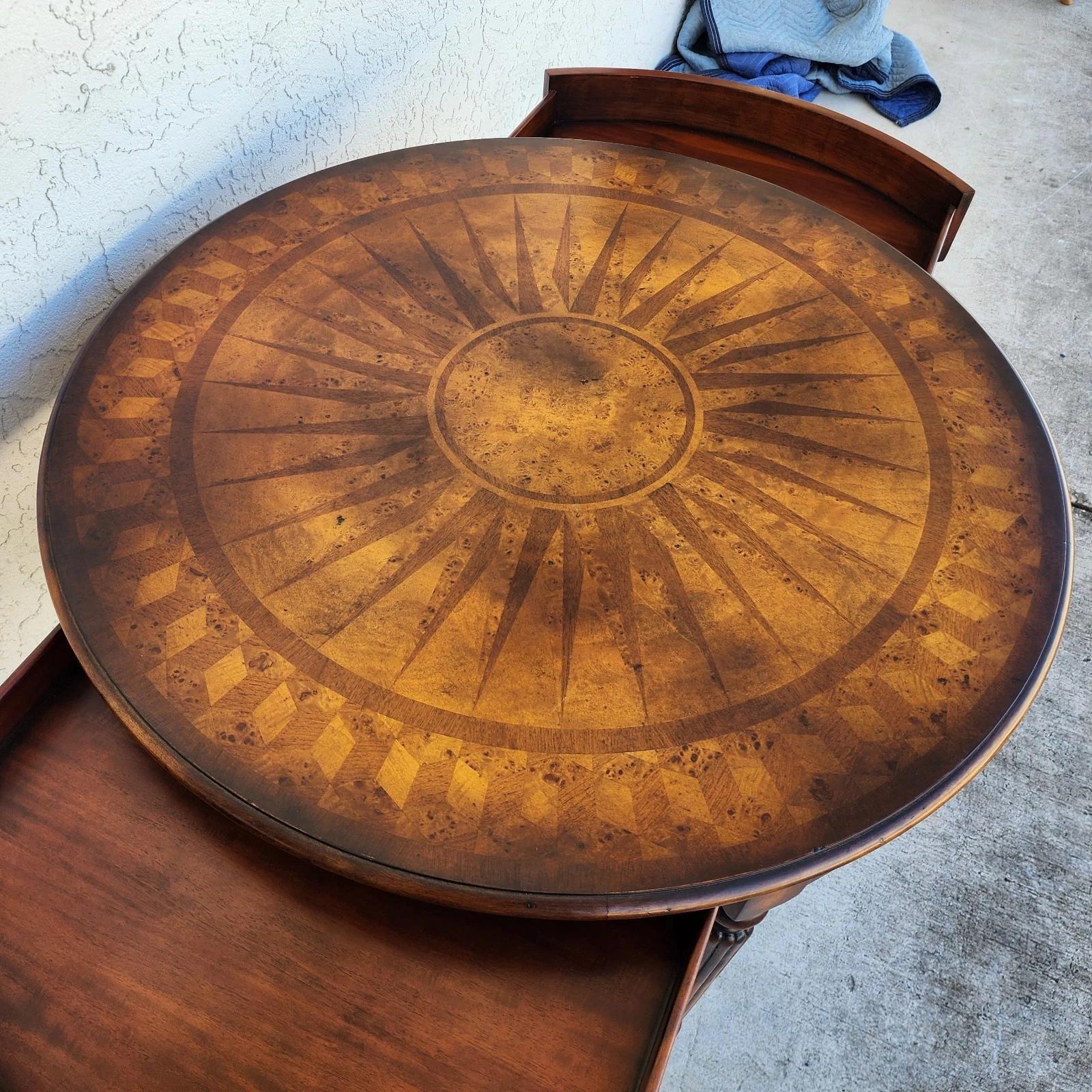 Theodore Alexander Center Occasional Table For Sale 3