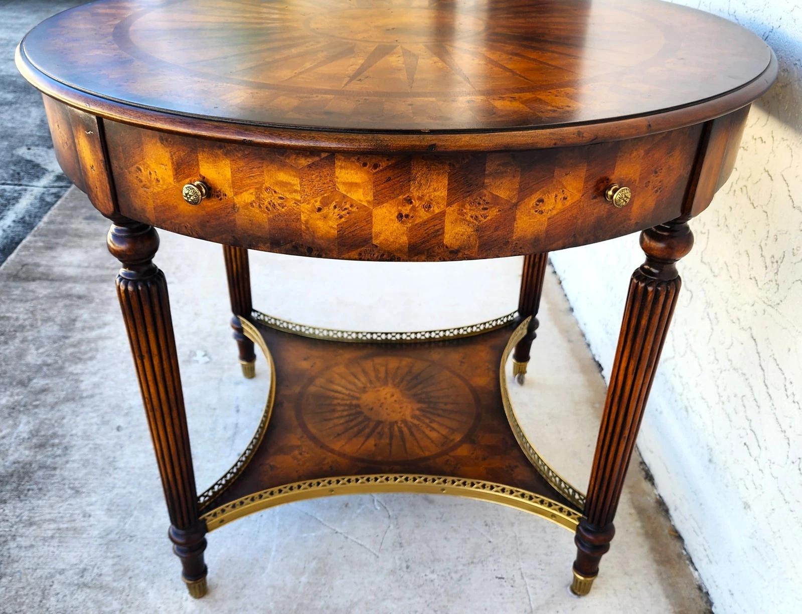 Theodore Alexander Center Occasional Table For Sale 4