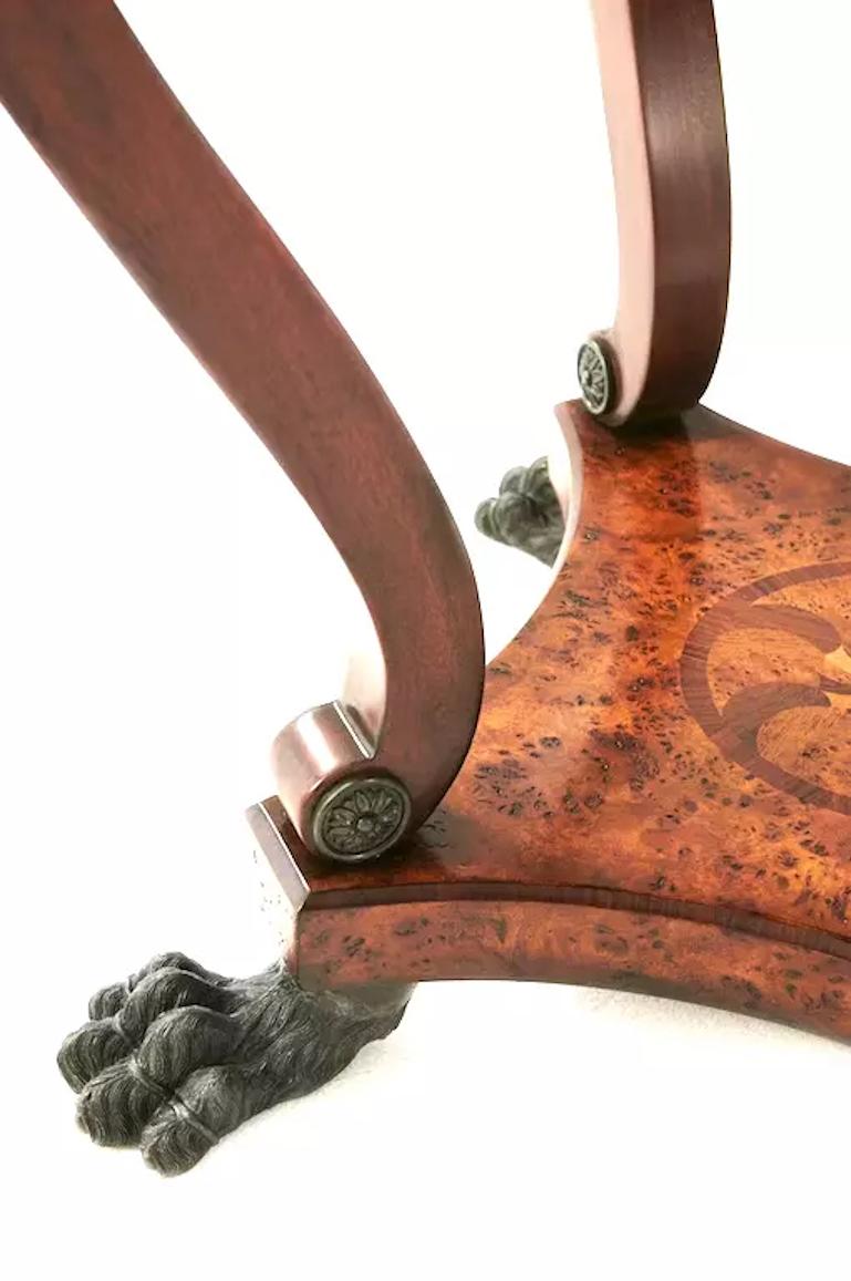 Theodore Alexander Center Table Swirling Teardrops For Sale 1