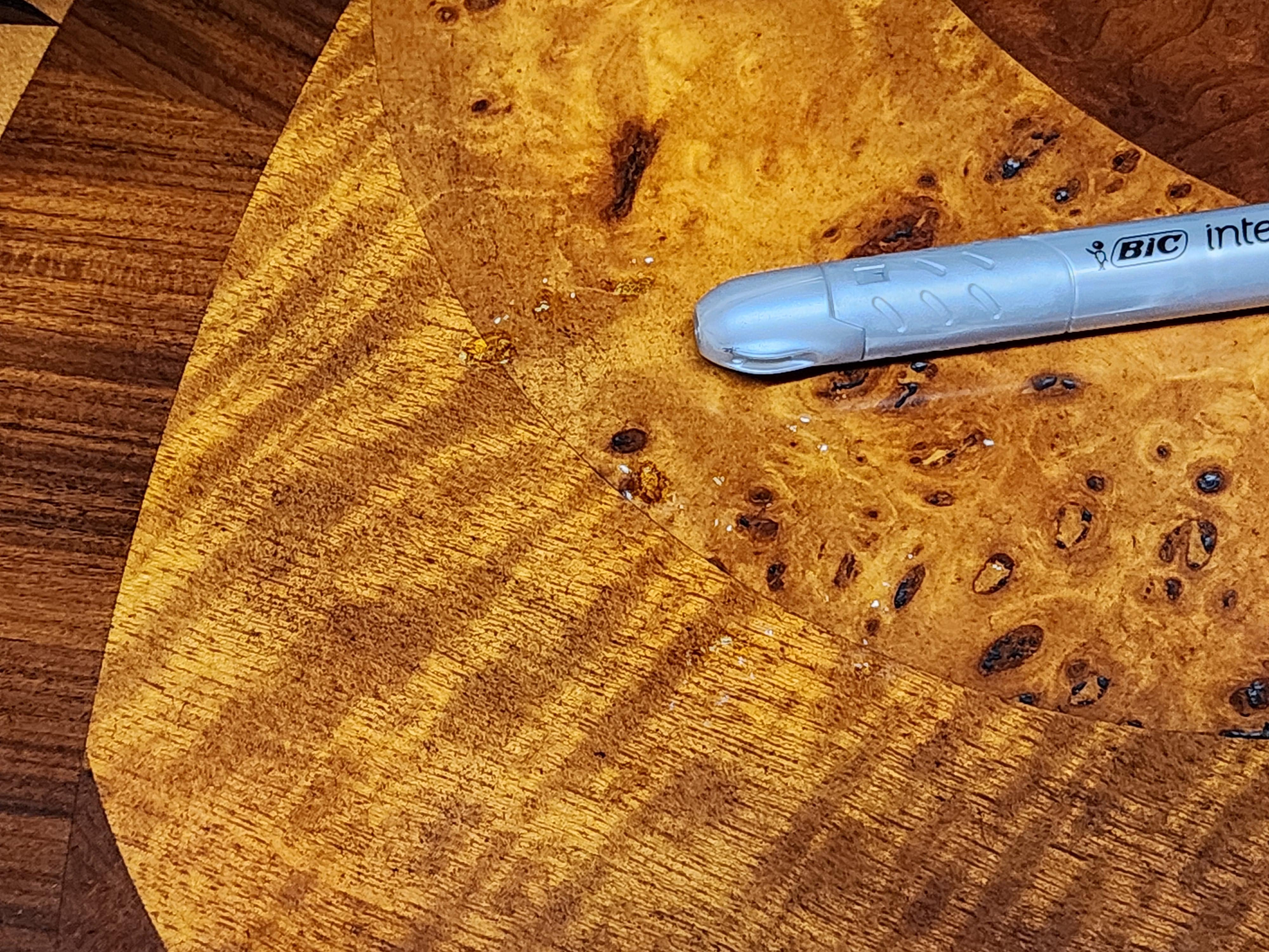 Theodore Alexander Center Table Swirling Teardrops For Sale 3