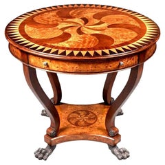 Mesa de centro Theodore Alexander Gotas de lágrima arremolinadas