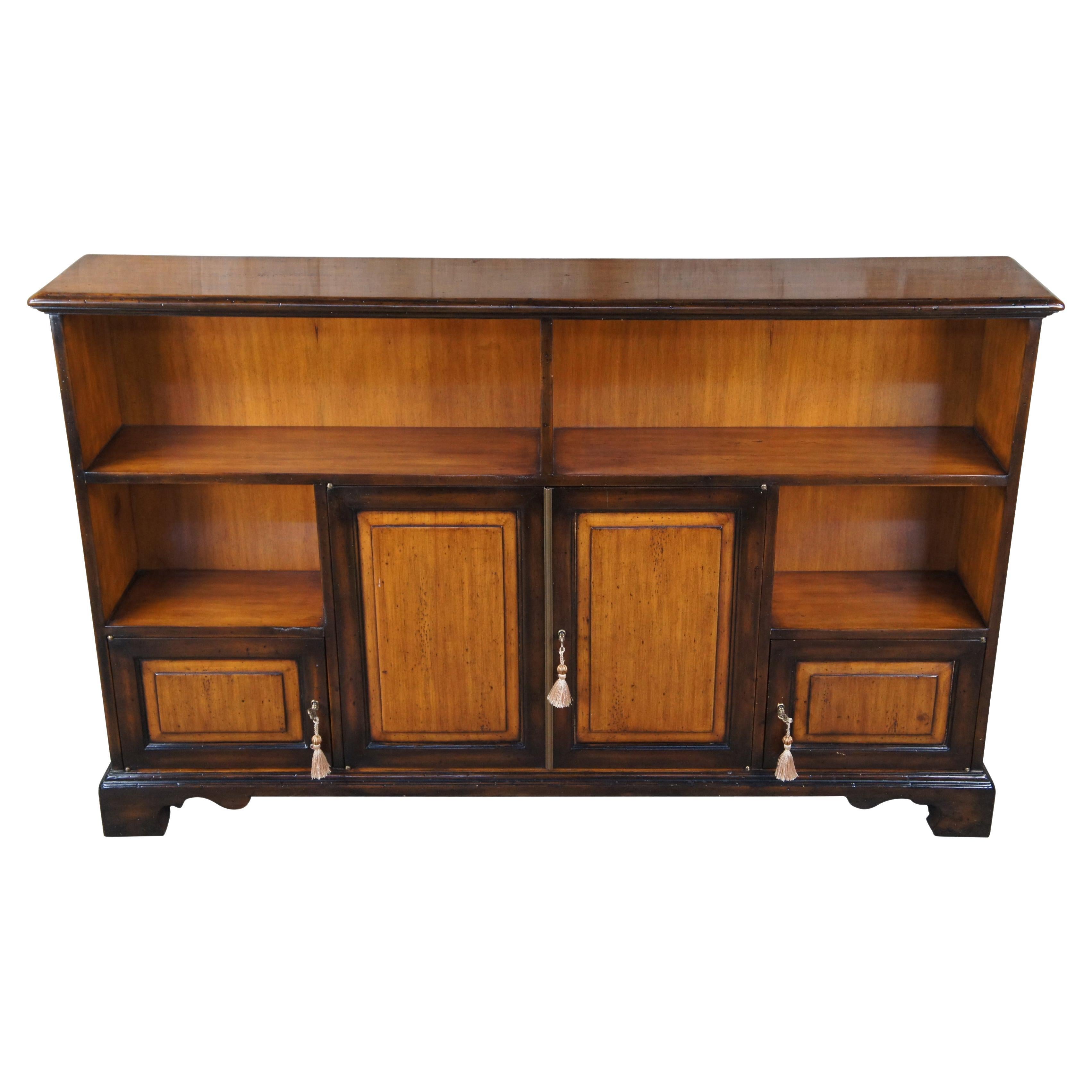 Theodore Alexander Chateau Du Vallois Console Sideboard Bookcase Cabinet For Sale