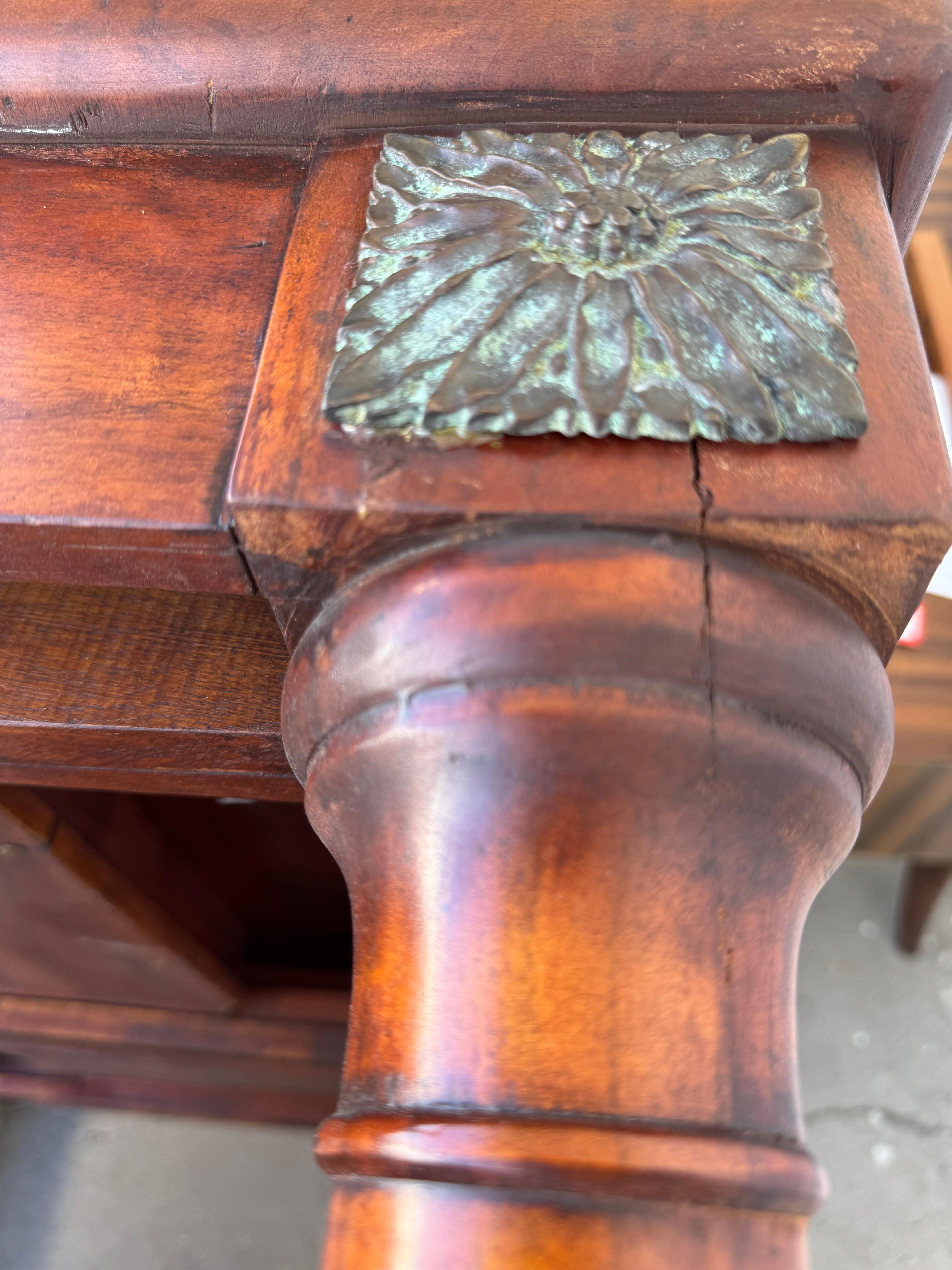 Contemporary Theodore Alexander Cherrywood Coffee Table For Sale