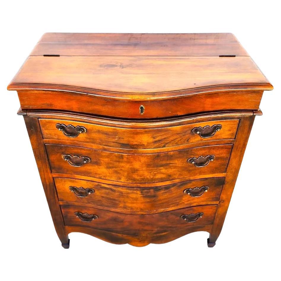Theodore Alexander Chest of Drawers with Pop Out Desk
