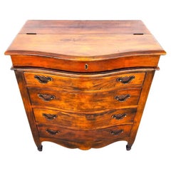 Vintage Theodore Alexander Chest of Drawers with Pop Out Desk