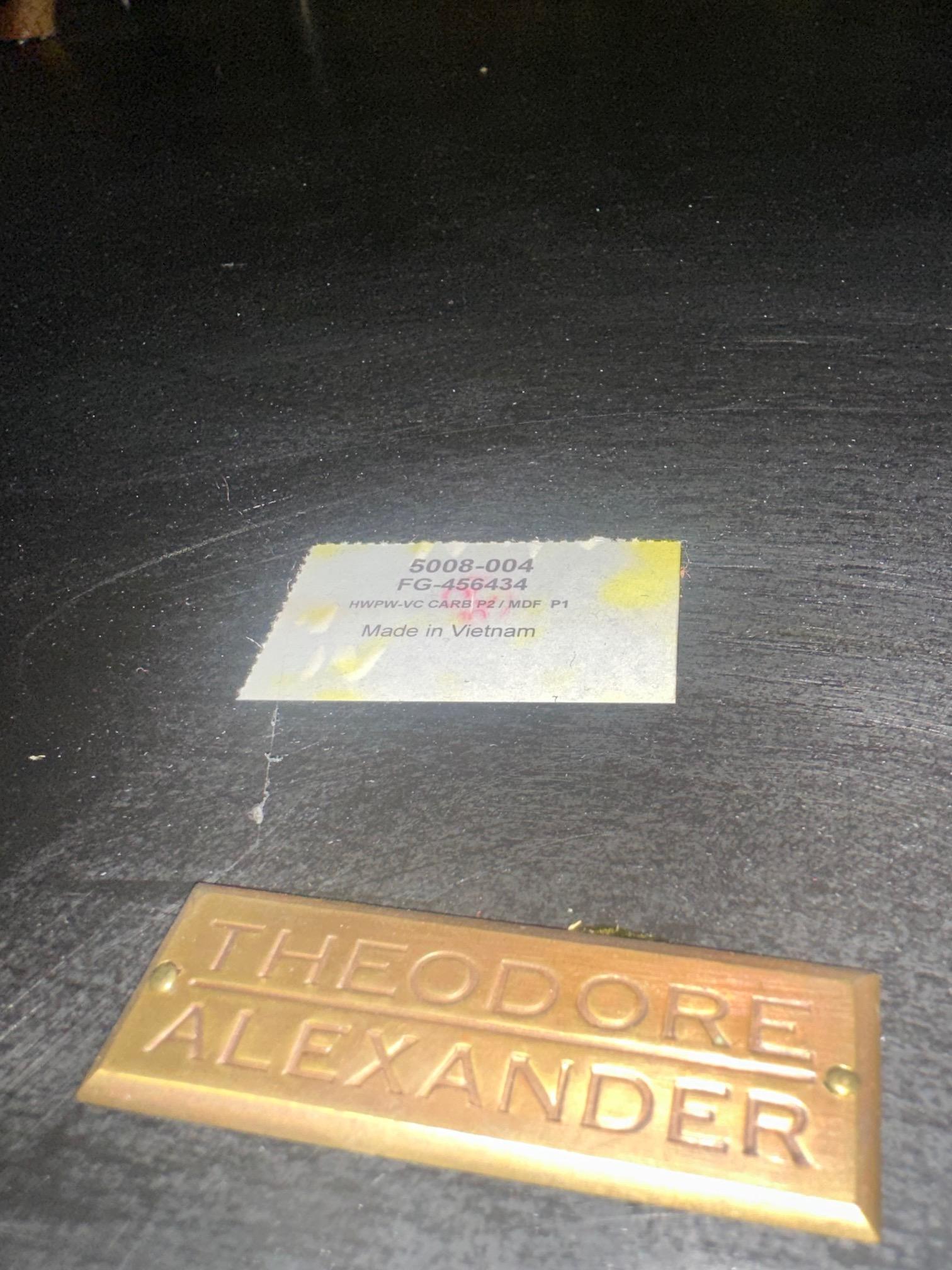 Magnifique table à manger ou table de jeu ancienne en bambou et plateau laqué Chinoiserie en vente 6