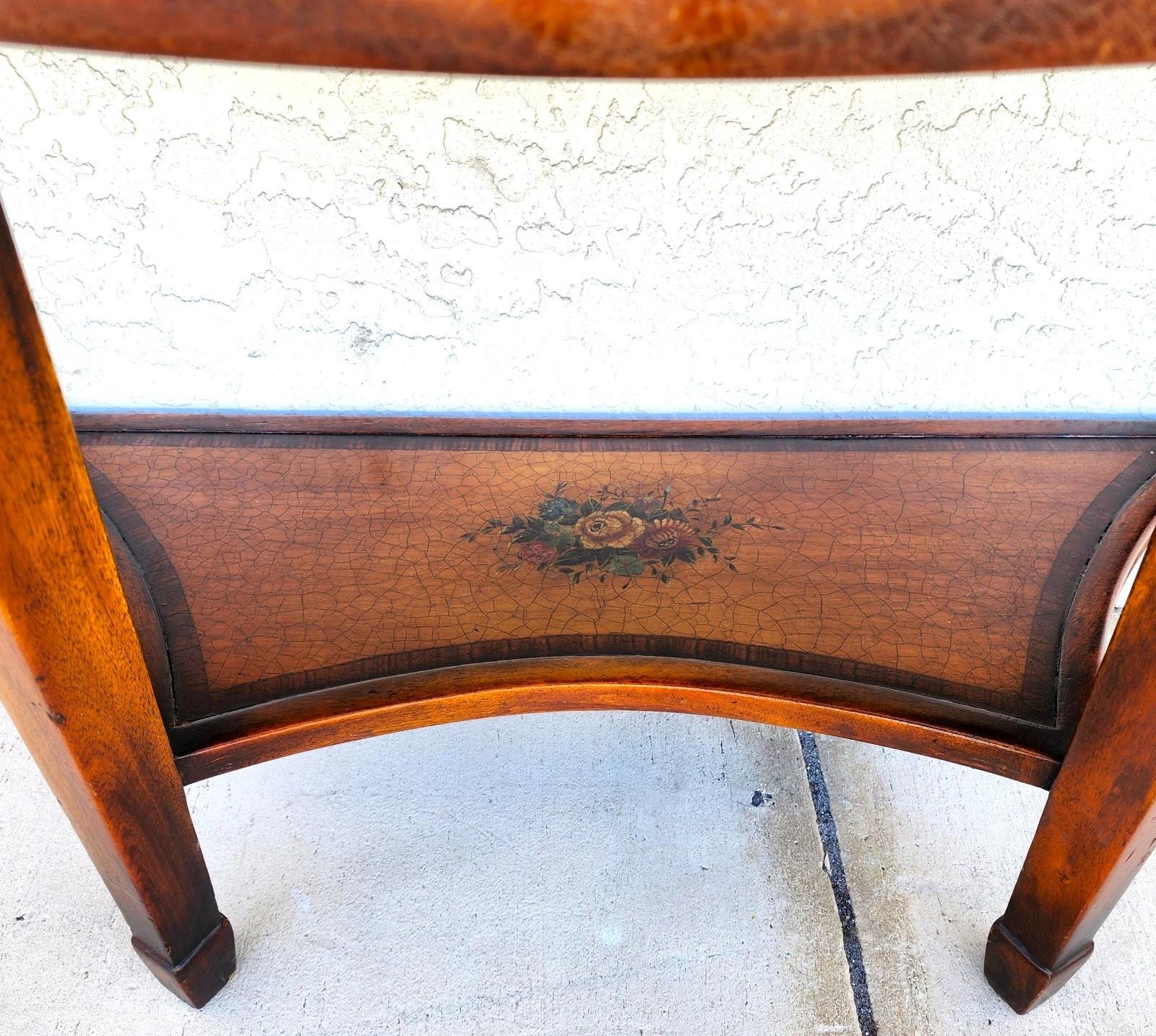 Theodore Alexander Demilune Mesa Consola Aparador Armario en venta 3
