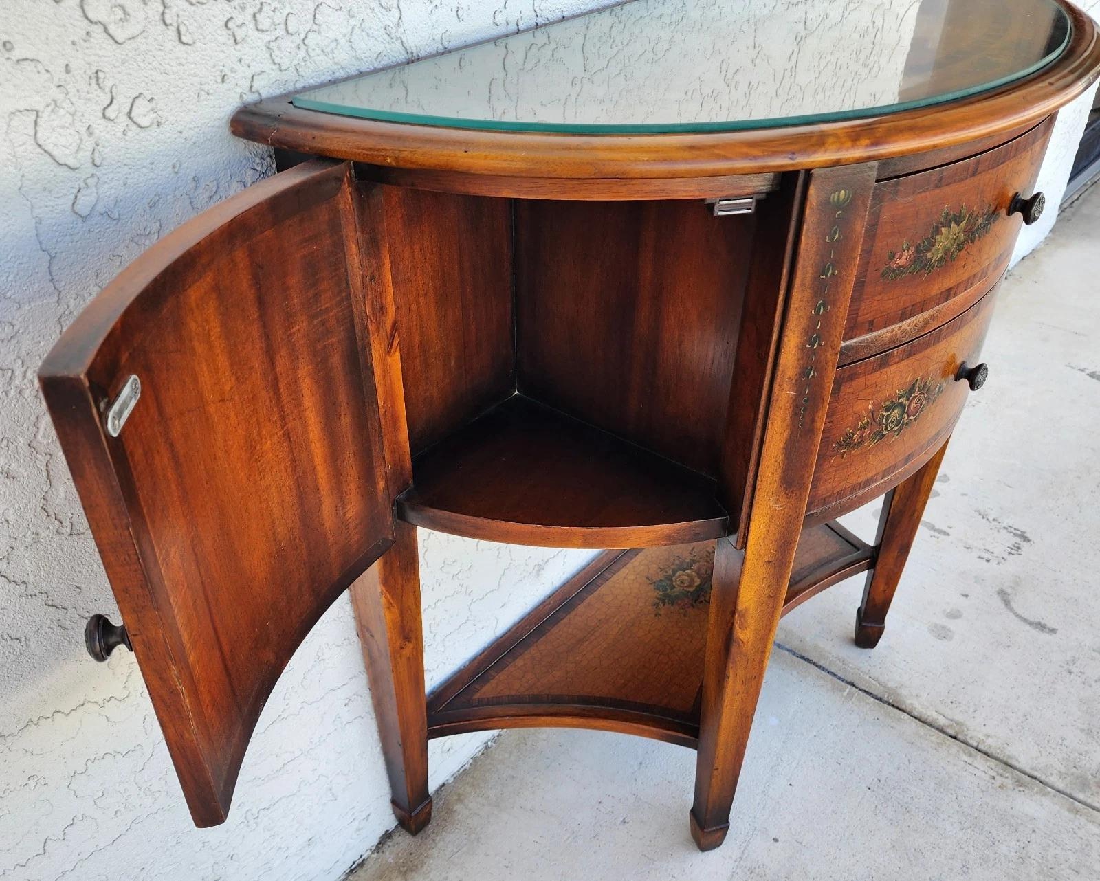 Theodore Alexander Demilune Mesa Consola Aparador Armario en venta 4