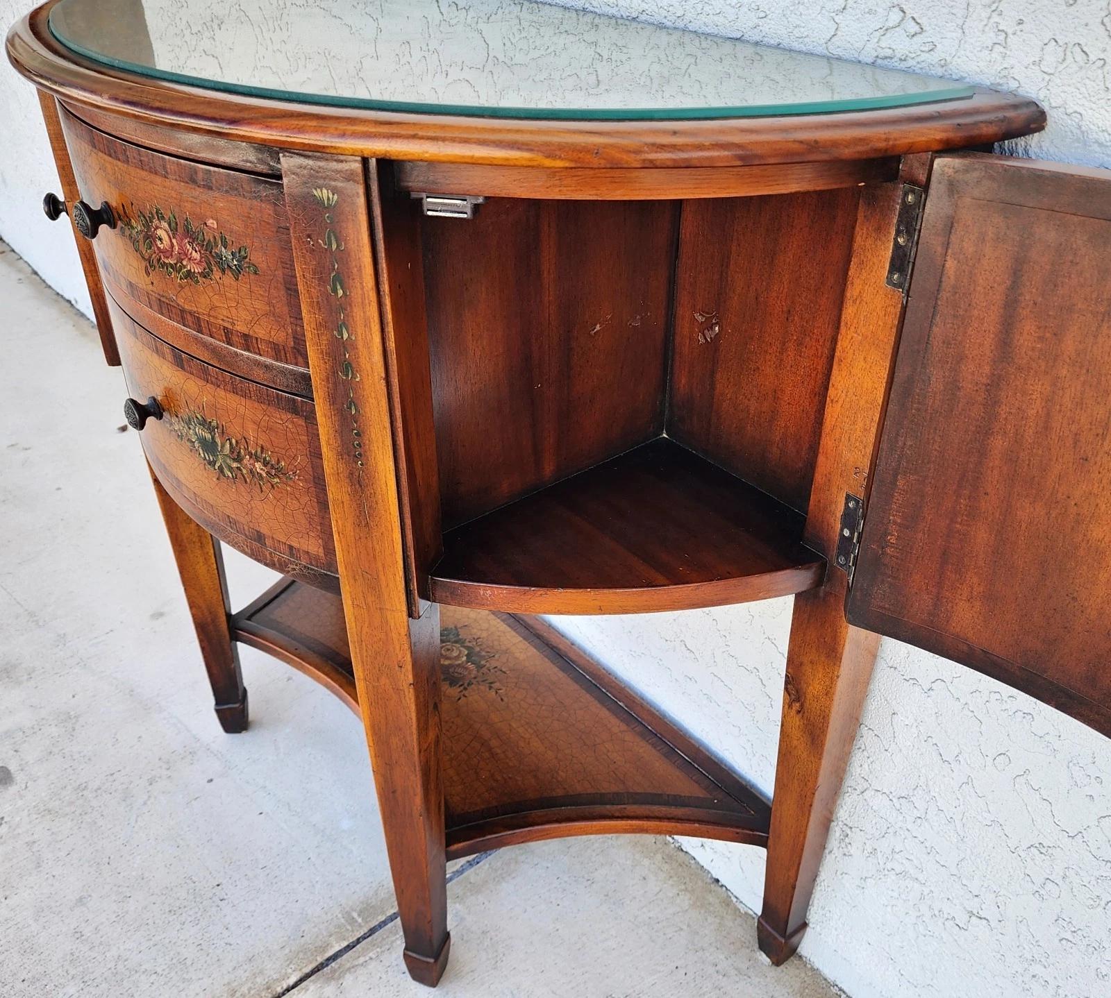 Theodore Alexander Demilune Mesa Consola Aparador Armario en venta 5