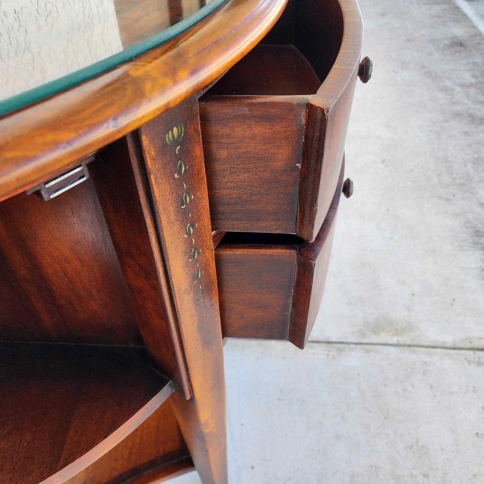 Theodore Alexander Demilune Mesa Consola Aparador Armario en venta 6
