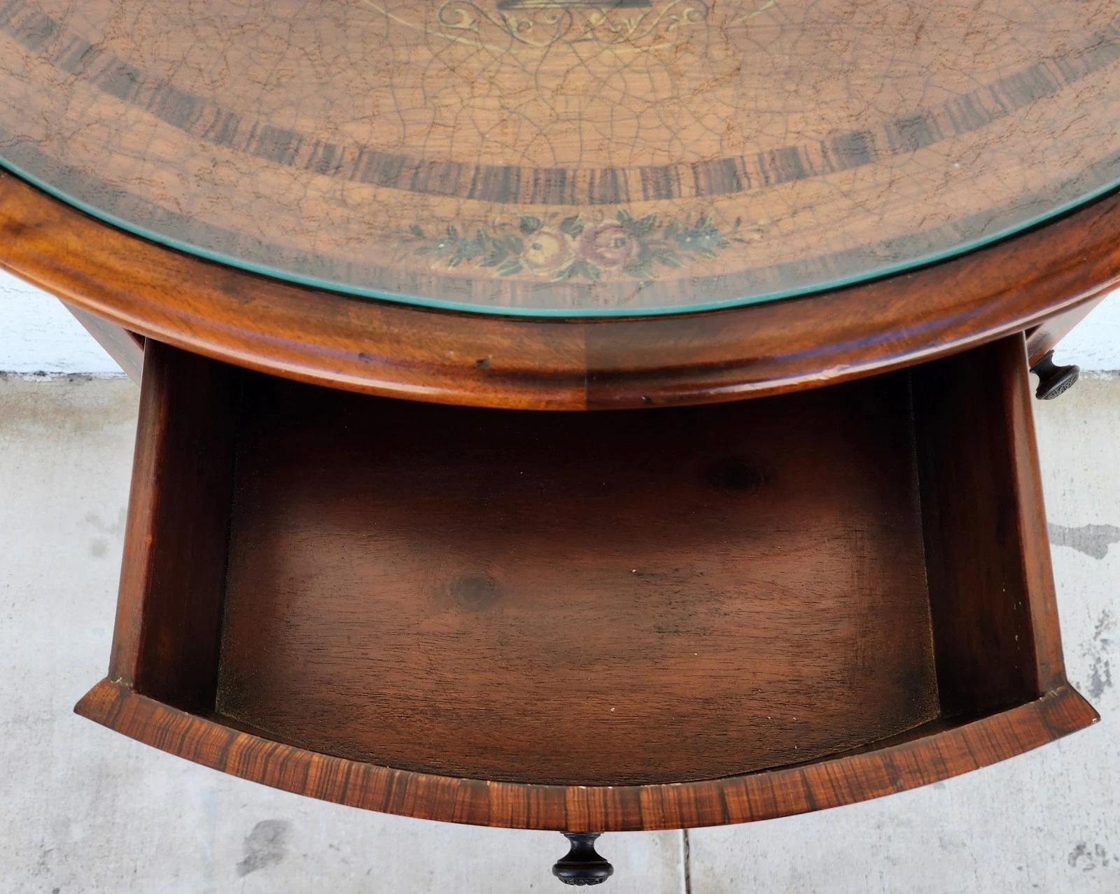 Theodore Alexander Demilune Mesa Consola Aparador Armario en venta 7