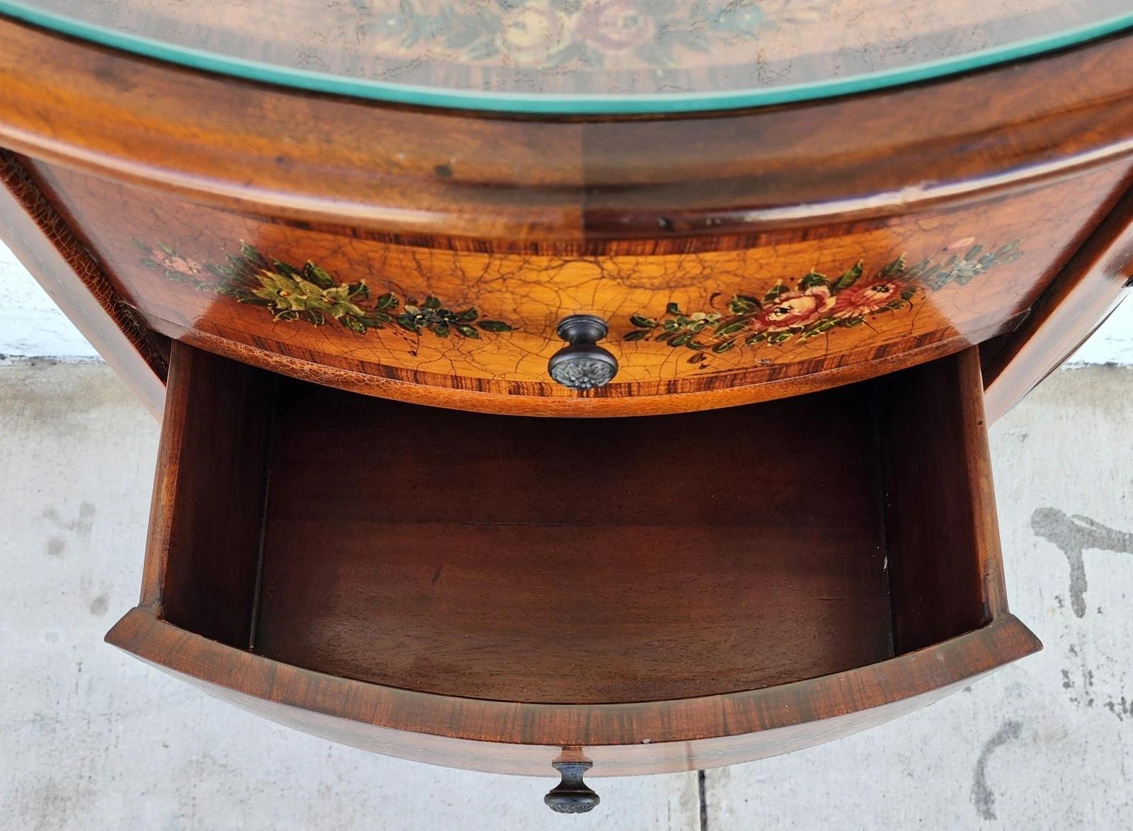 Theodore Alexander Demilune Mesa Consola Aparador Armario en venta 8
