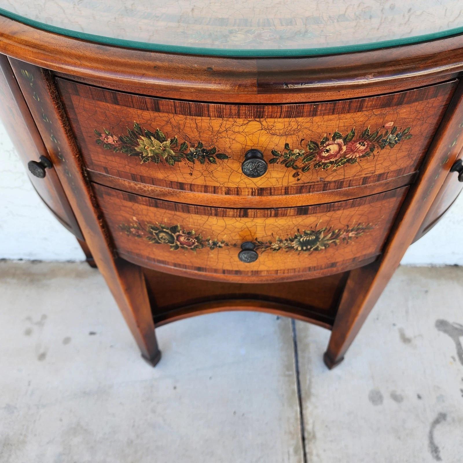 Theodore Alexander Demilune Mesa Consola Aparador Armario en venta 1