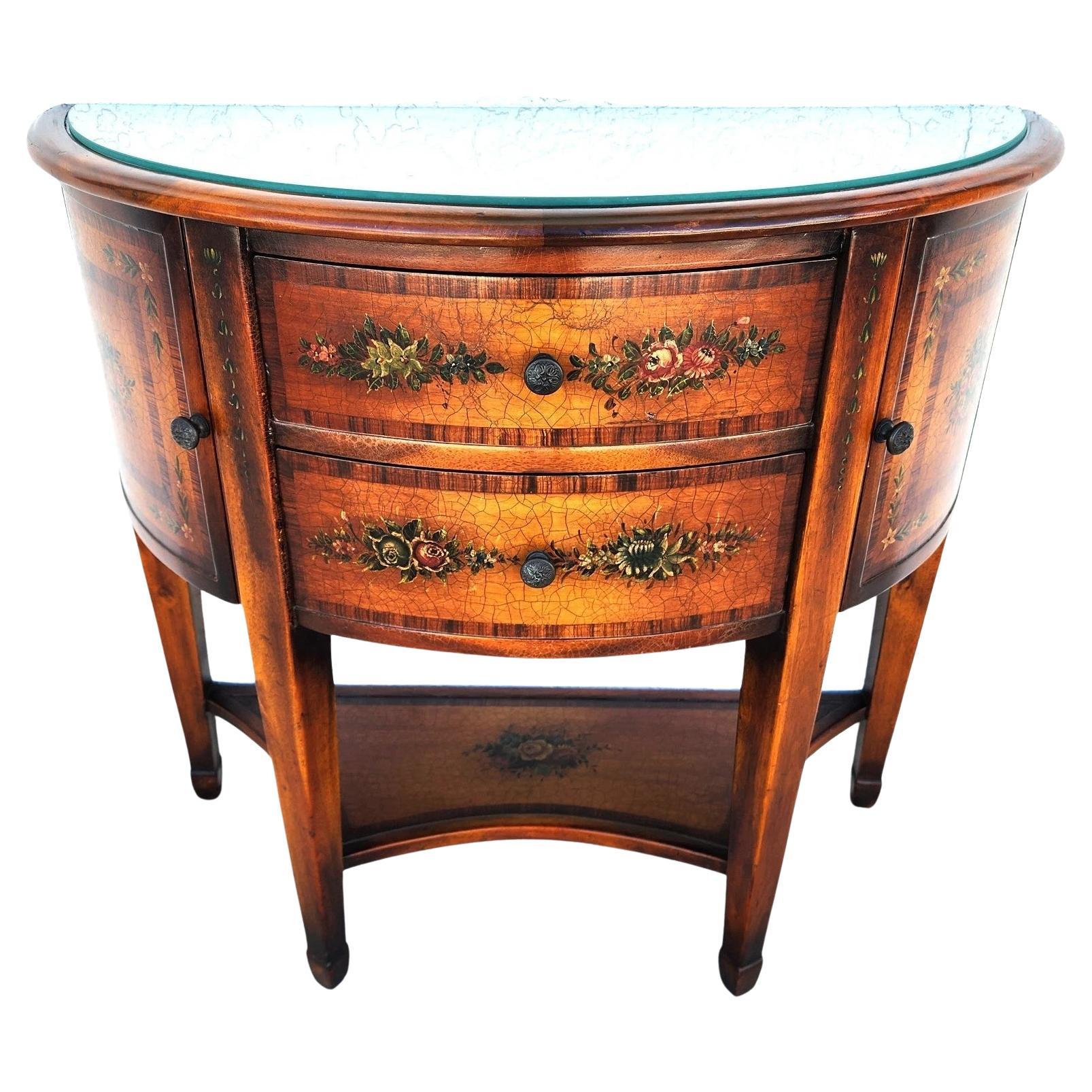 Theodore Alexander Demilune Mesa Consola Aparador Armario en venta