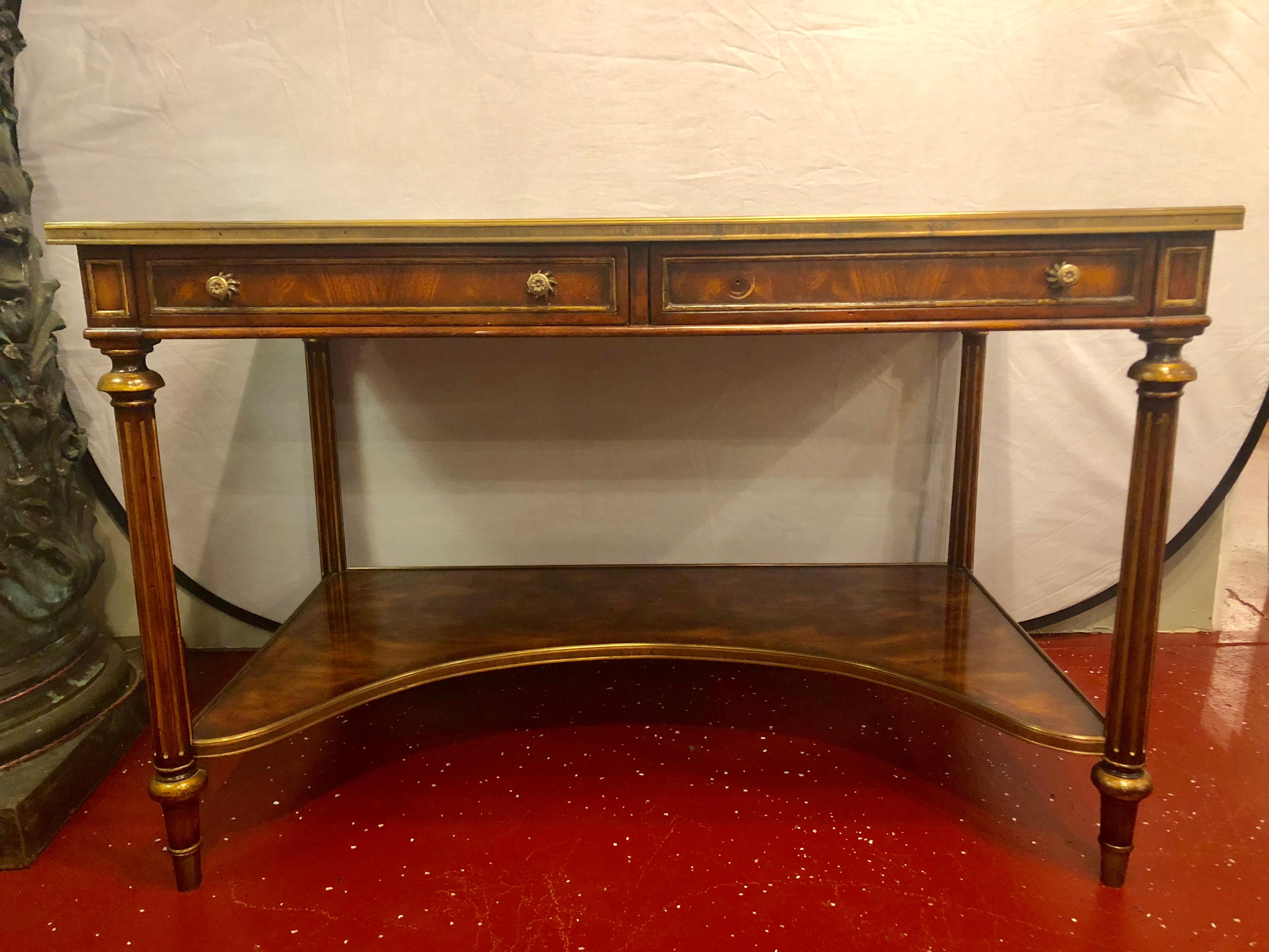 Theodore Alexander Desk in the Louis XVI Style In Good Condition In Stamford, CT
