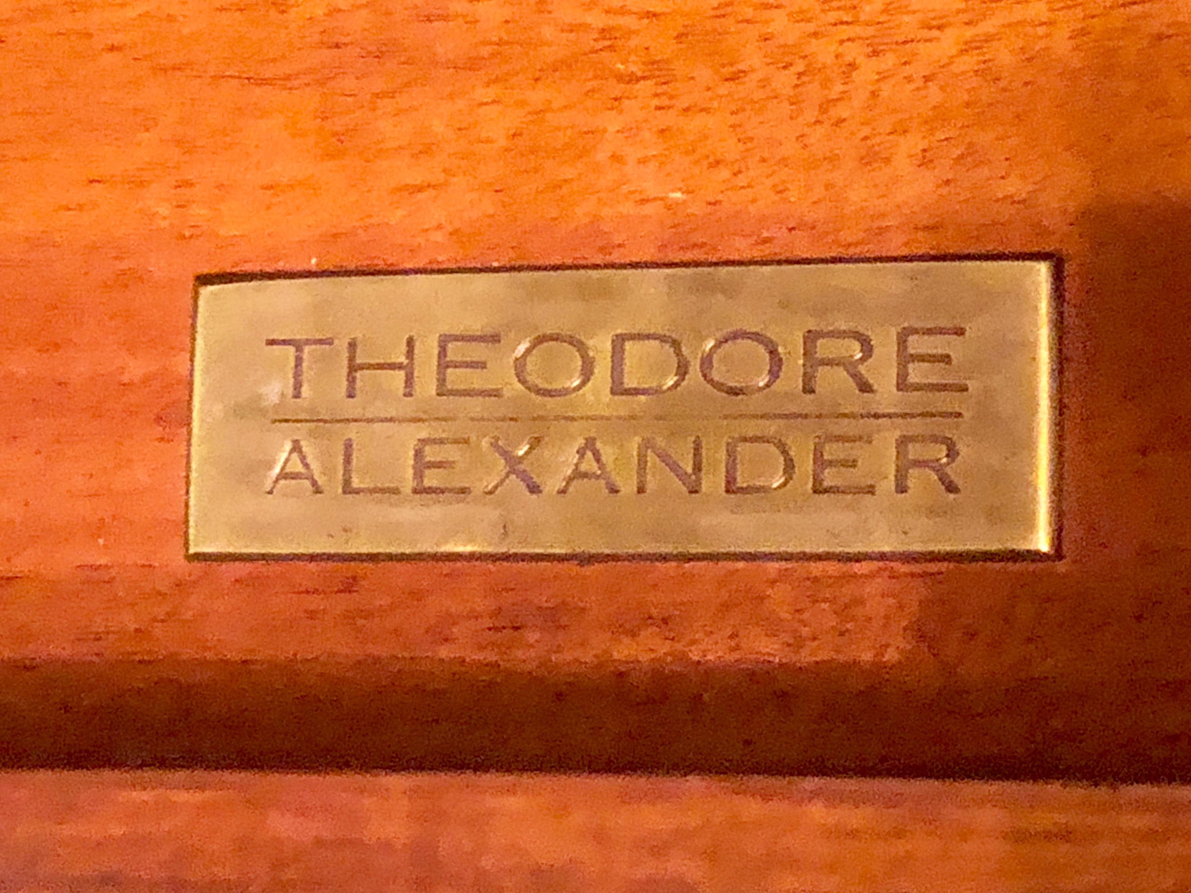 20th Century Theodore Alexander Desk in the Louis XVI Style