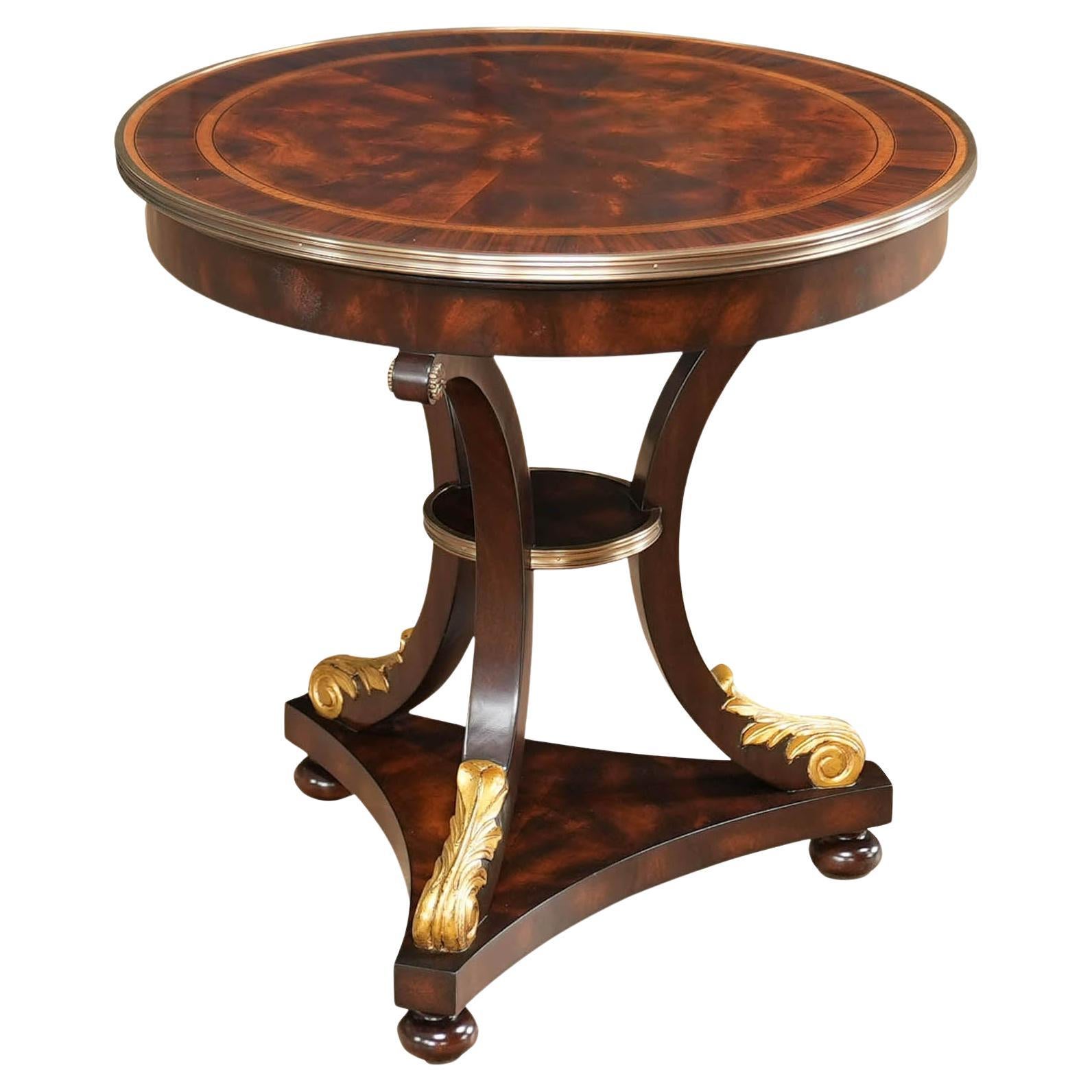 Theodore Alexander Drinks Table For Sale