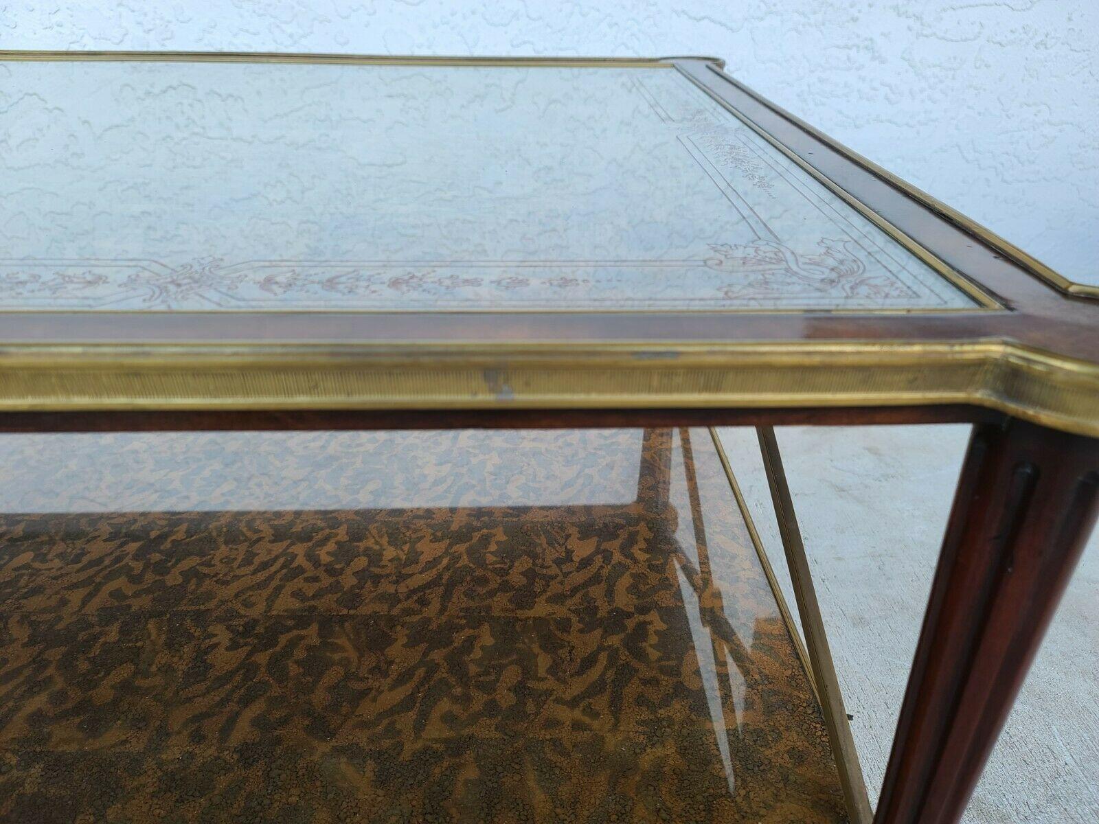 Theodore Alexander Eglomise Collection Cocktail Coffee Table 5
