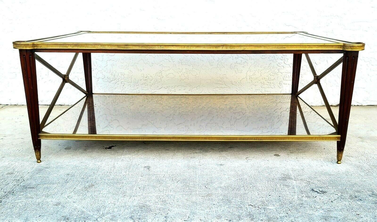 Regency Theodore Alexander Eglomise Collection Cocktail Coffee Table