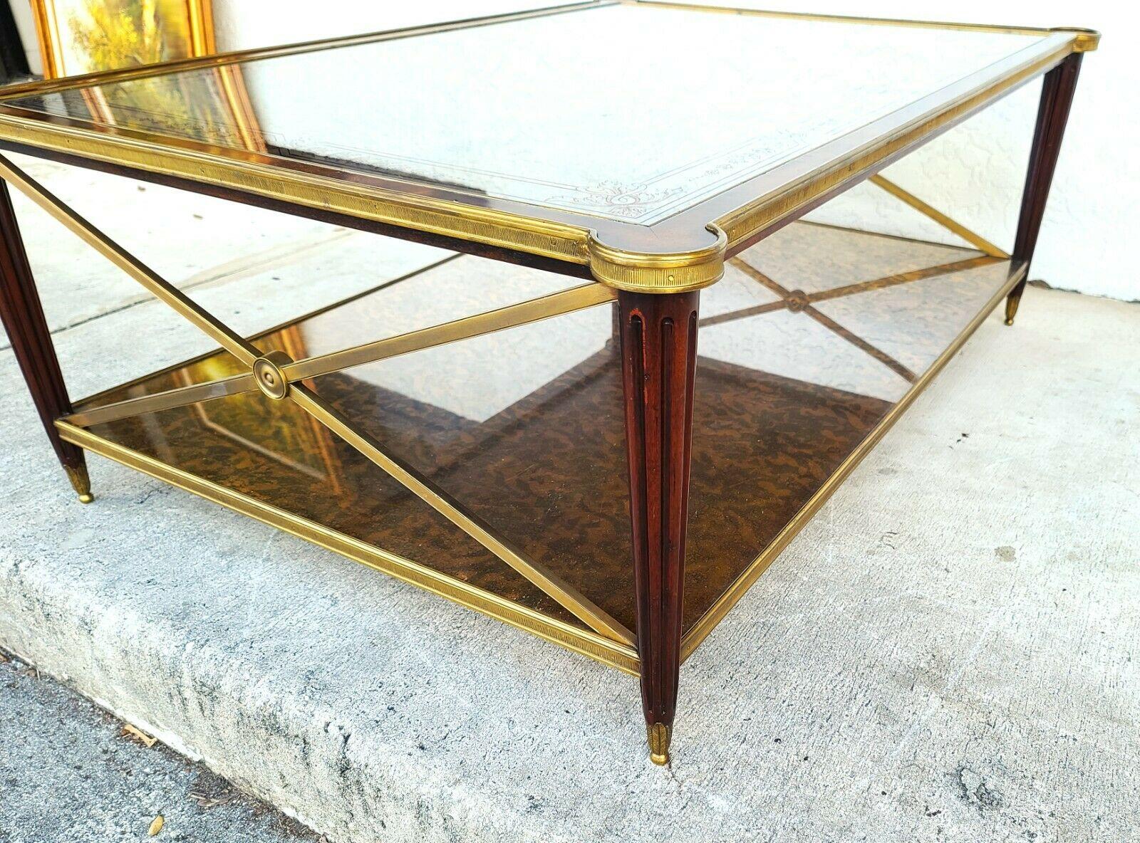 Theodore Alexander Eglomise Collection Cocktail Coffee Table 1
