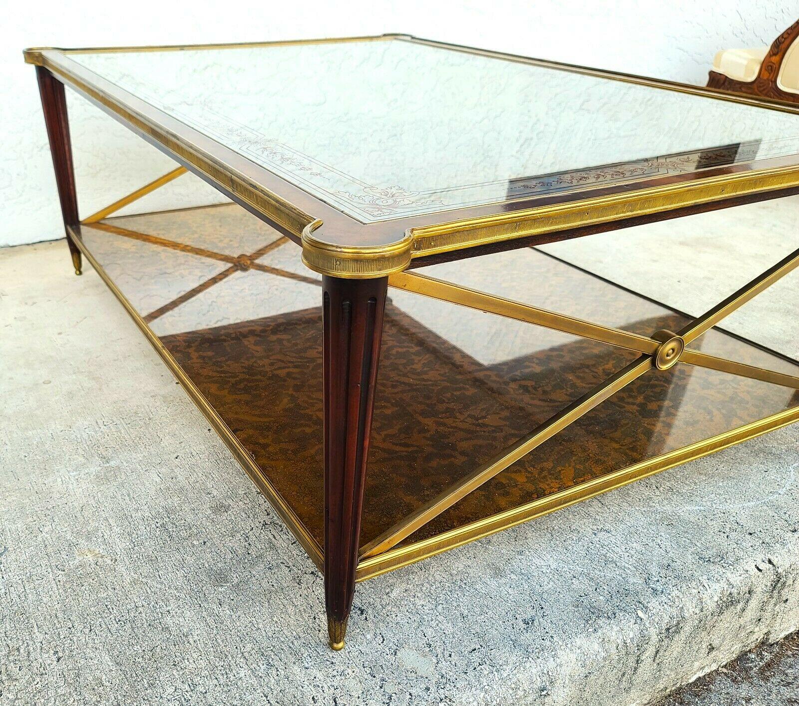 Theodore Alexander Eglomise Collection Cocktail Coffee Table 2
