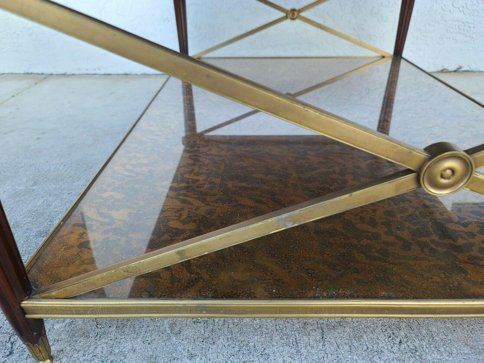 Theodore Alexander Eglomise Collection Cocktail Coffee Table 3