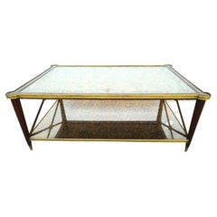 Theodore Alexander Eglomise Collection Cocktail Coffee Table