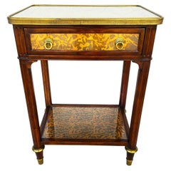 Theodore Alexander Eglomise Collection Side End Occasional Table