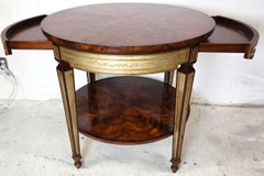 Theodore Alexander Eglomise Occasional Center Side Table