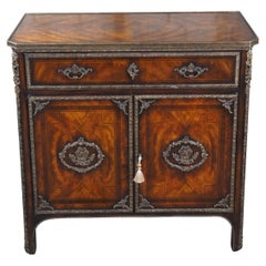 Theodore Alexander French Louis XVI Flame Mahogany Althorp Cabinet Chest Console
