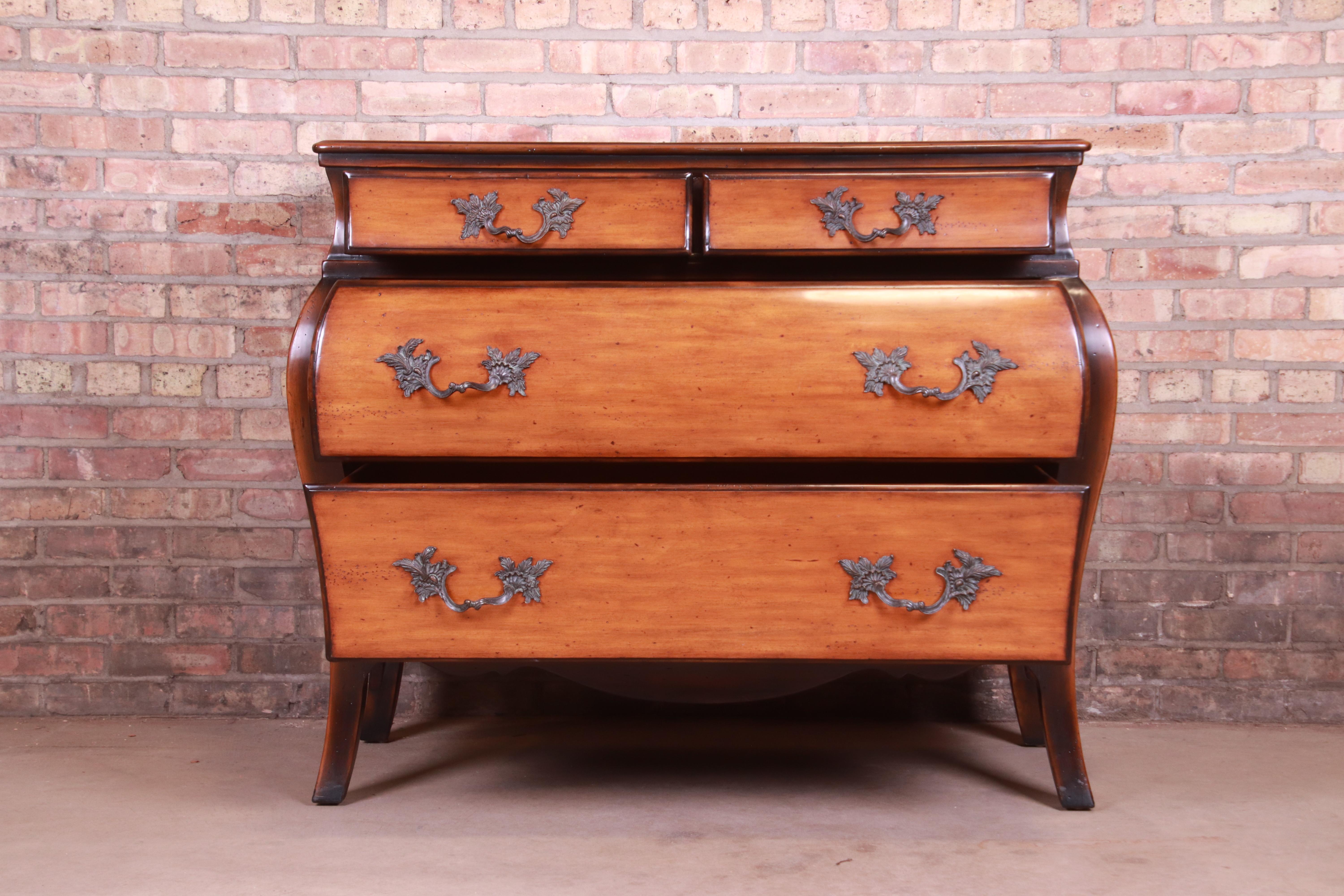 Theodore Alexander French Provincial Louis XV Bombay Chest or Commode 1