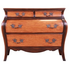 Theodore Alexander French Provincial Louis XV Bombay Chest or Commode