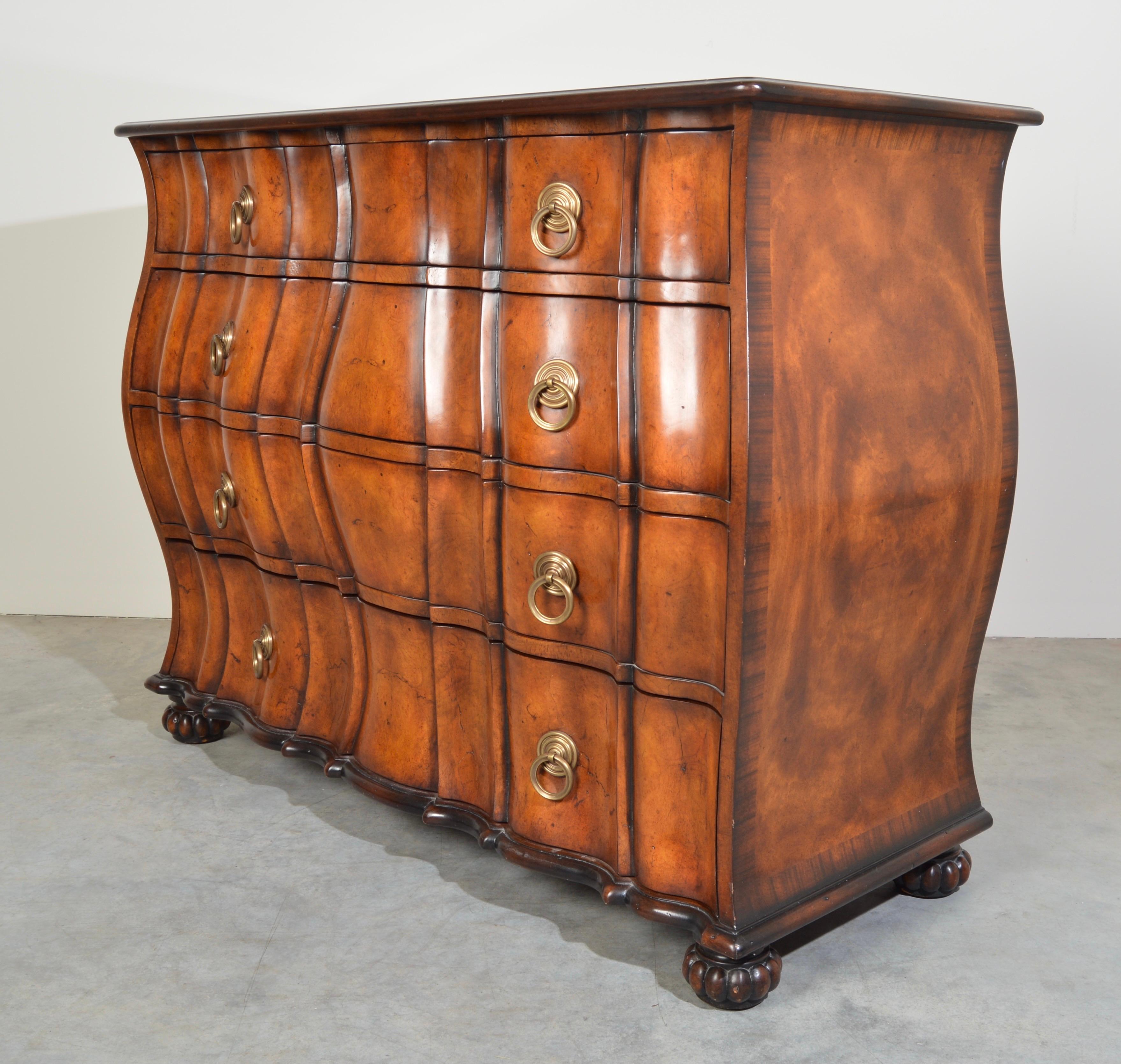 wavy chest of drawers