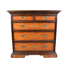 Theodore Alexander French Provincial Wellington Campaign Chest of Drawers