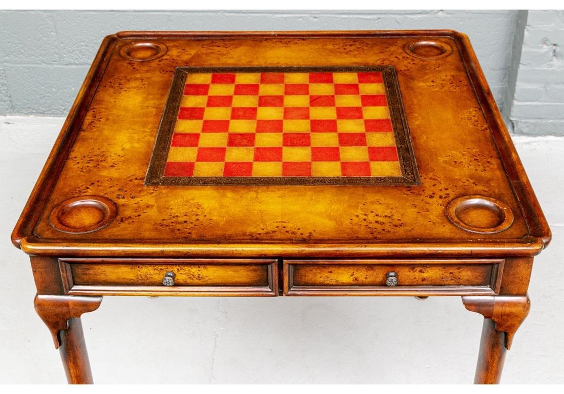 checker board table