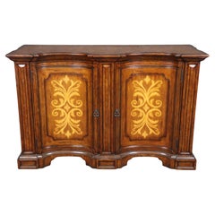 Aparador Buffet Estilo Georgiano Theodore Alexander Acabado Nogal