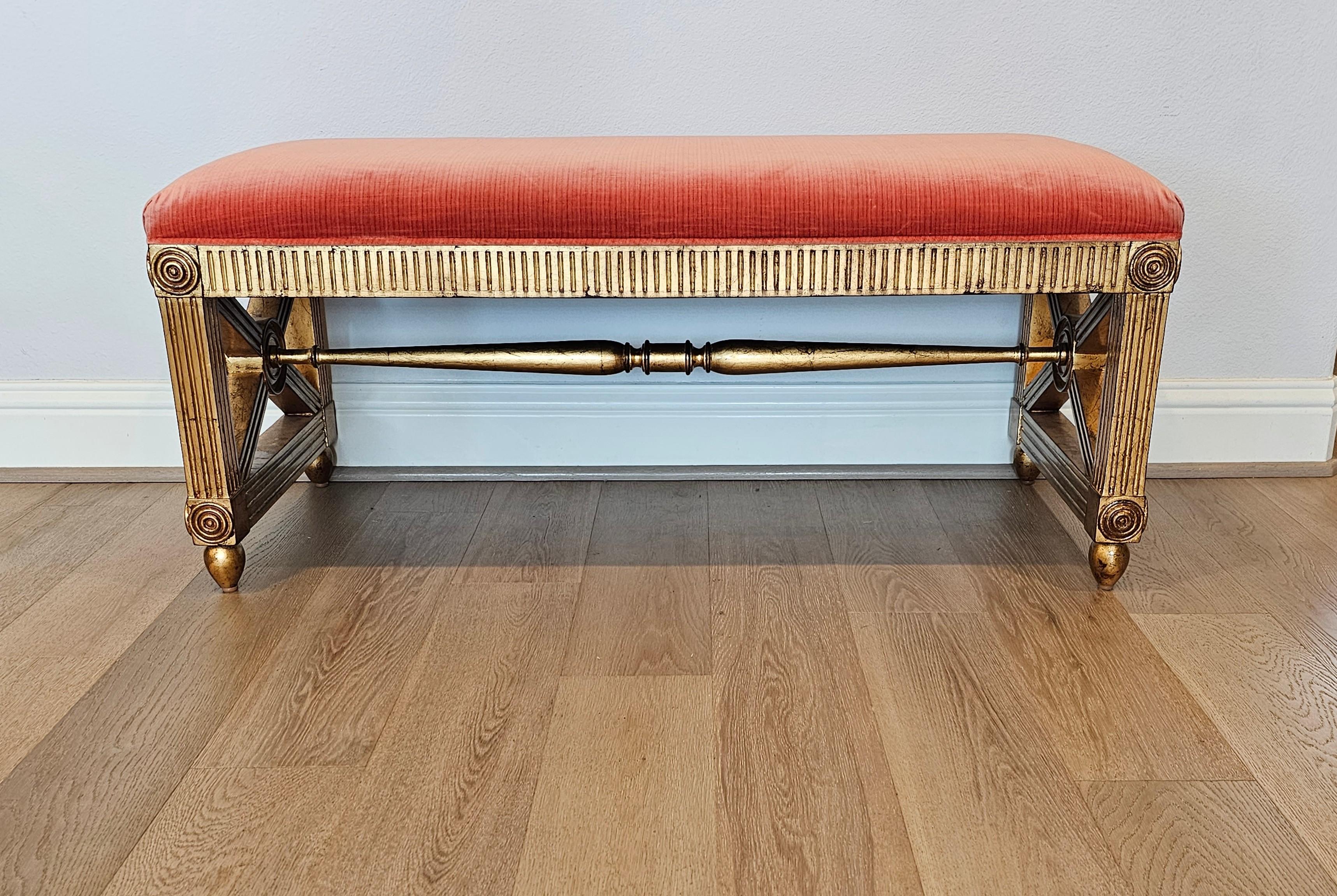 Theodore Alexander Gregory Neo-classical Style Bench For Sale 3